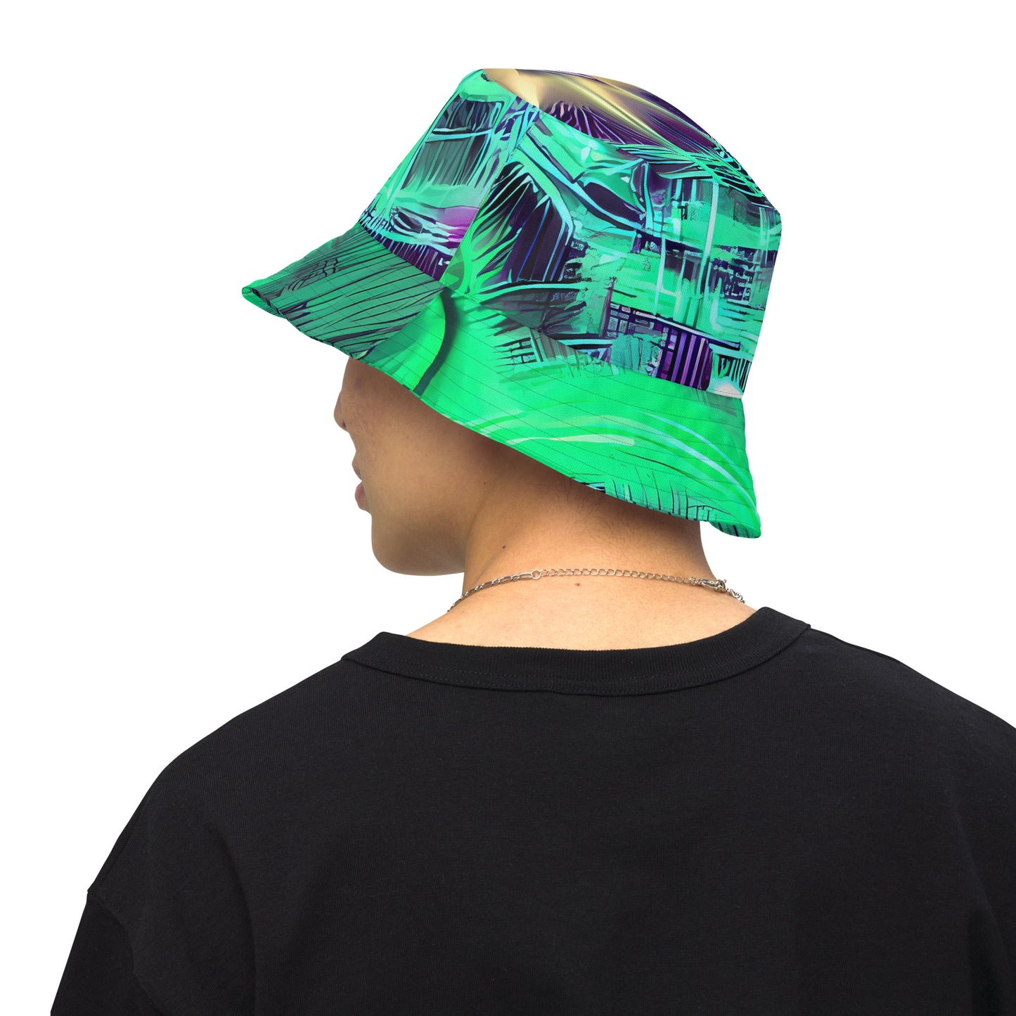 Reversible Bucket Hat - Müller Vortex