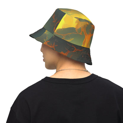 Reversible Bucket Hat - Tempest Torrent