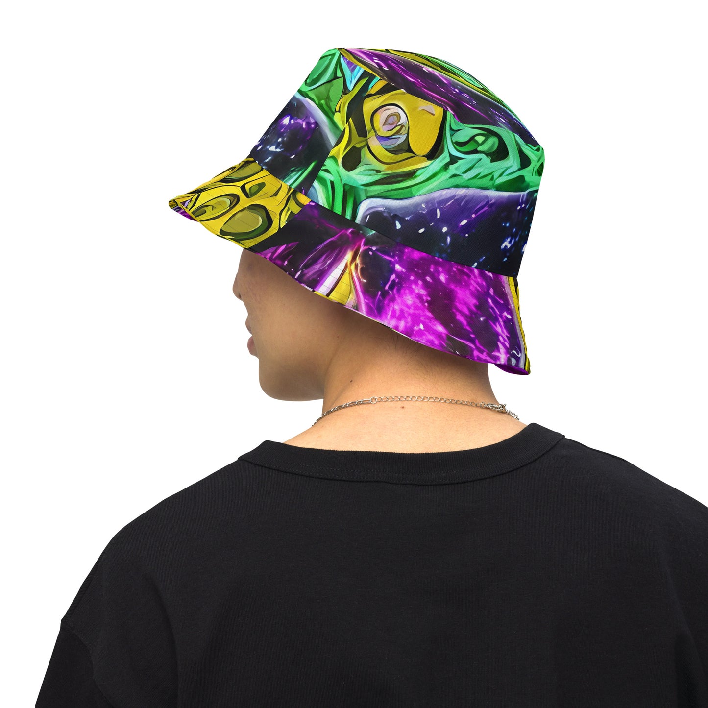 Reversible Bucket Hat - Adolf's Aura