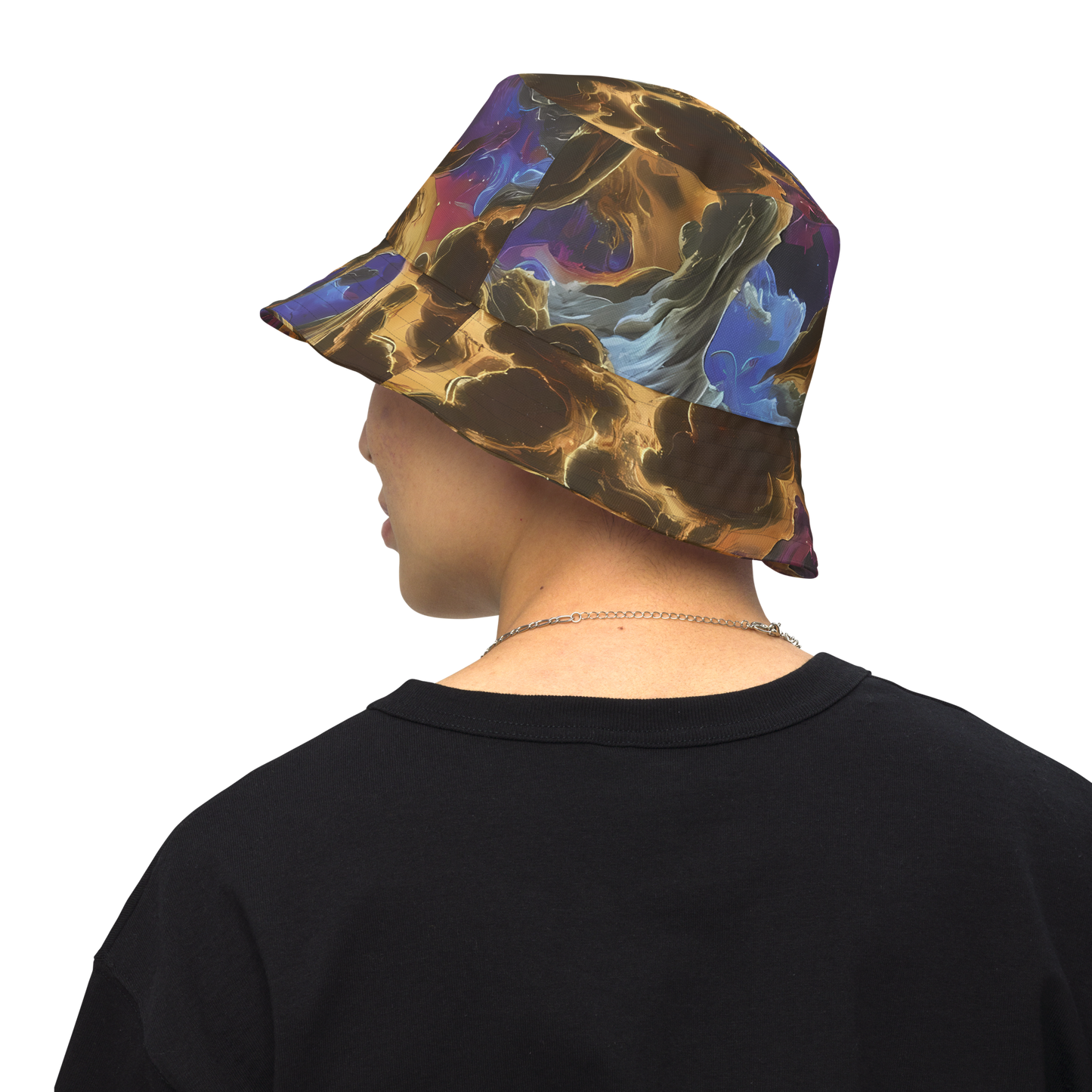 Reversible Bucket Hat - Vortex Virtue