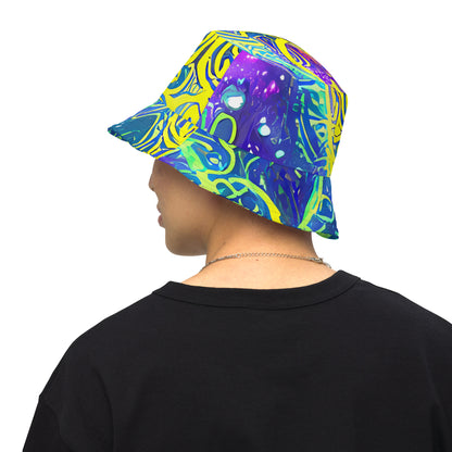 Reversible Bucket Hat - Spectrum Quest