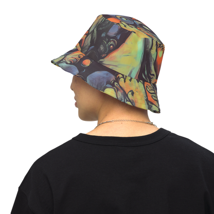 Reversible Bucket Hat - Cosmic Scream