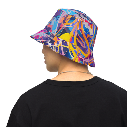 Reversible Bucket Hat - Vibrant Fusion