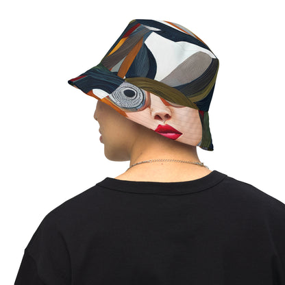 Reversible Bucket Hat - Analog Dreams