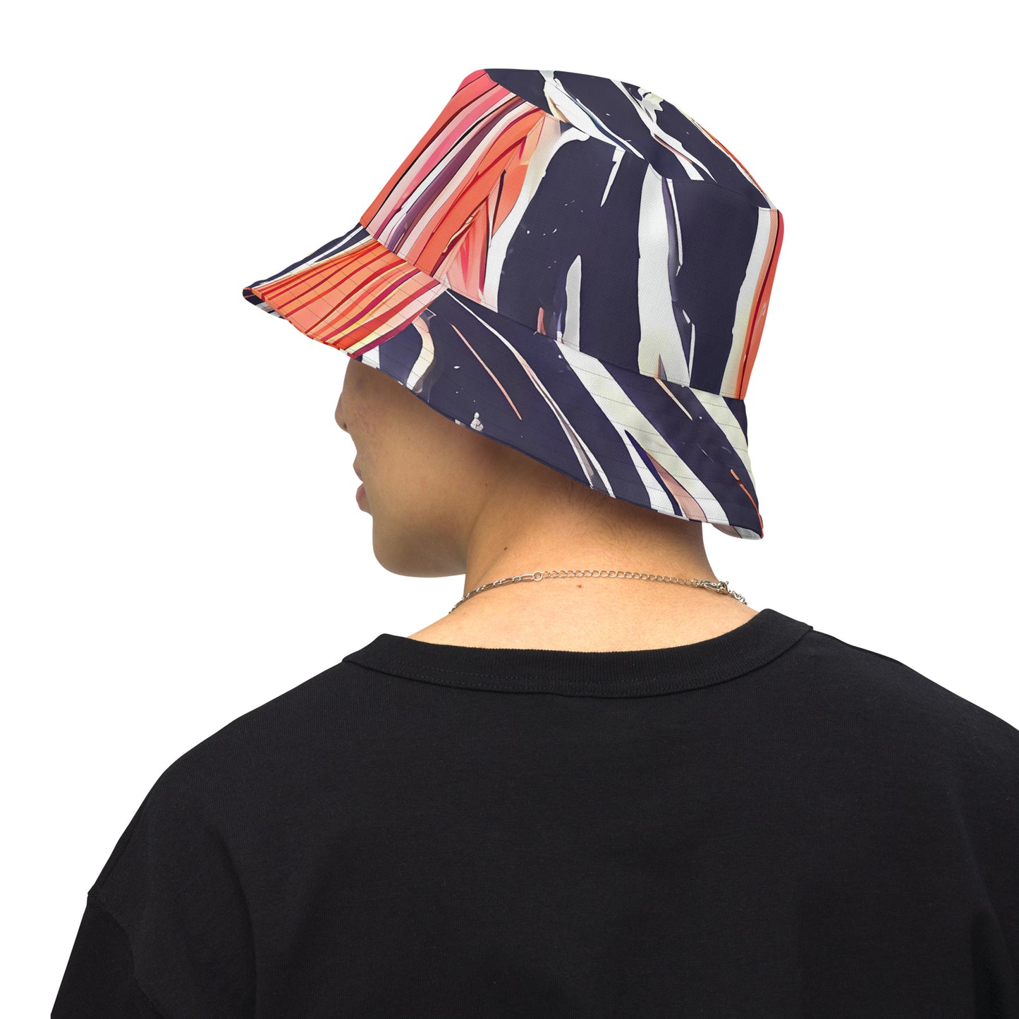 Reversible Bucket Hat - Radiant Drift