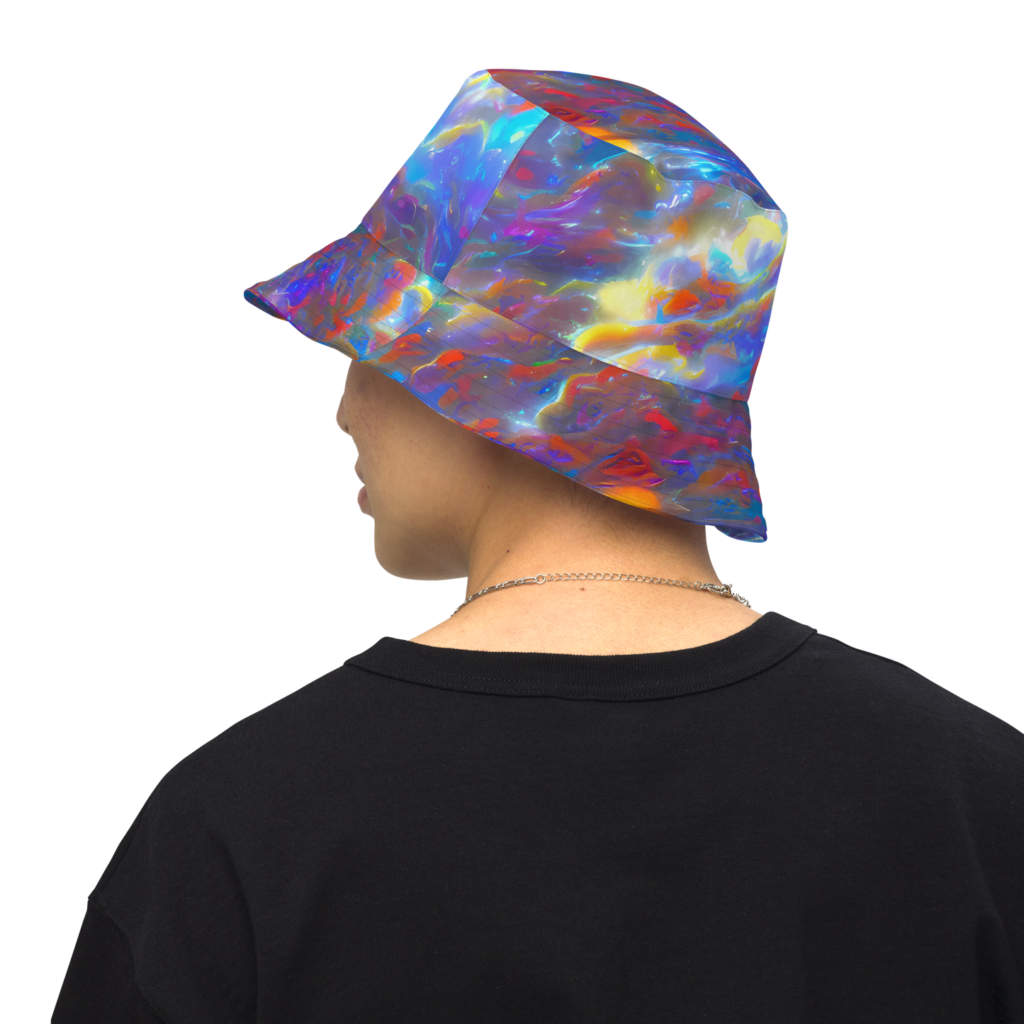 Reversible Bucket Hat - Orion Ripple