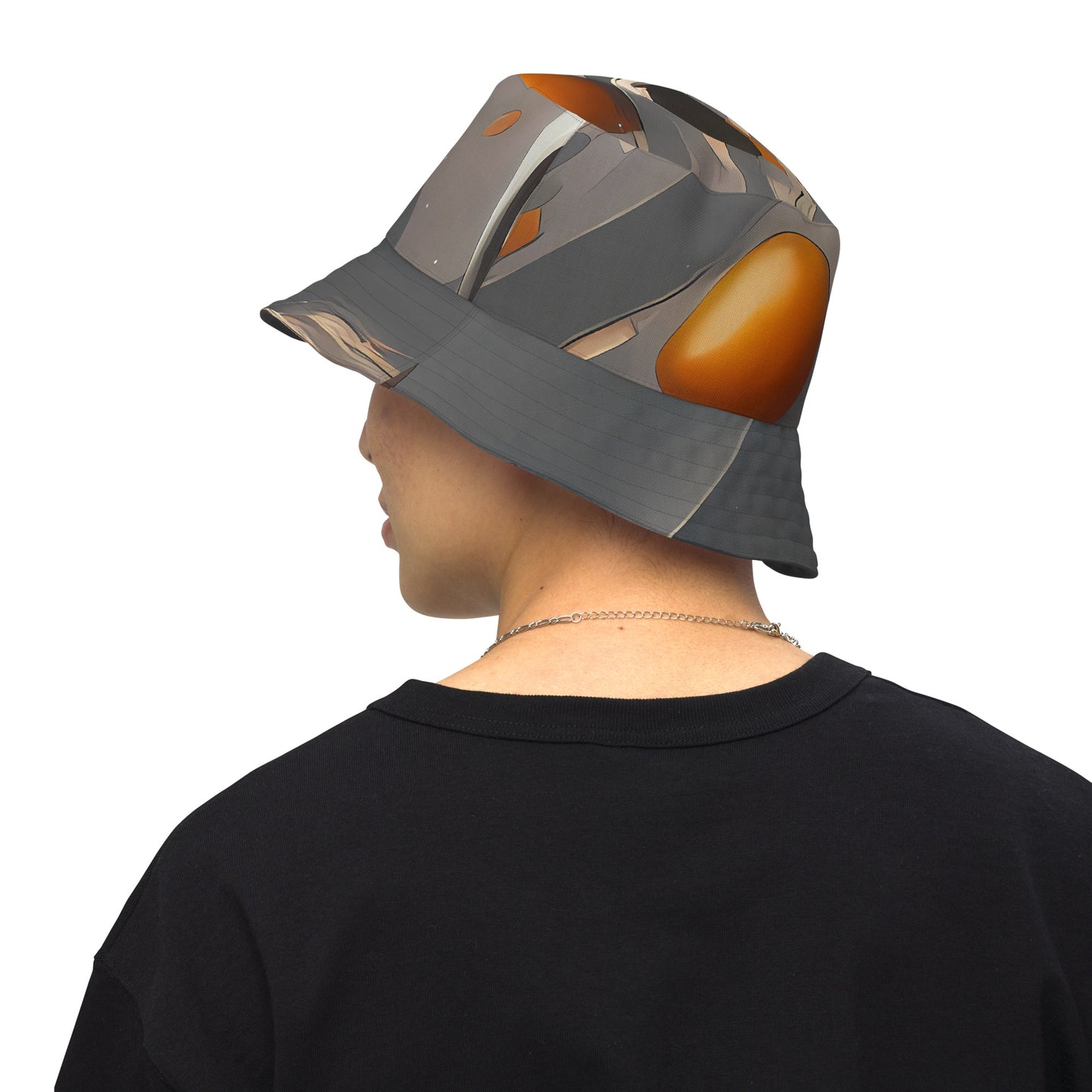 Reversible Bucket Hat - Cosmonaut Dreams