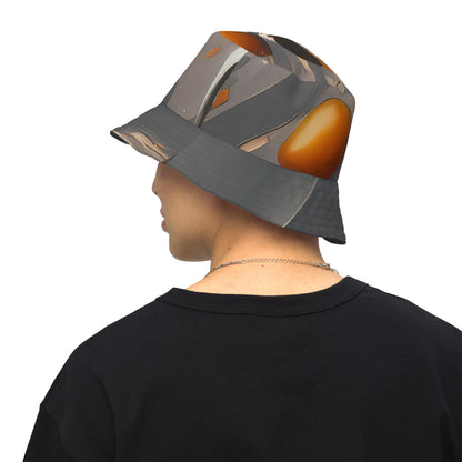 Reversible Bucket Hat - Cosmonaut Dreams