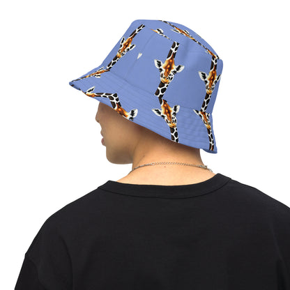 Reversible Bucket Hat - Giraffe Glow