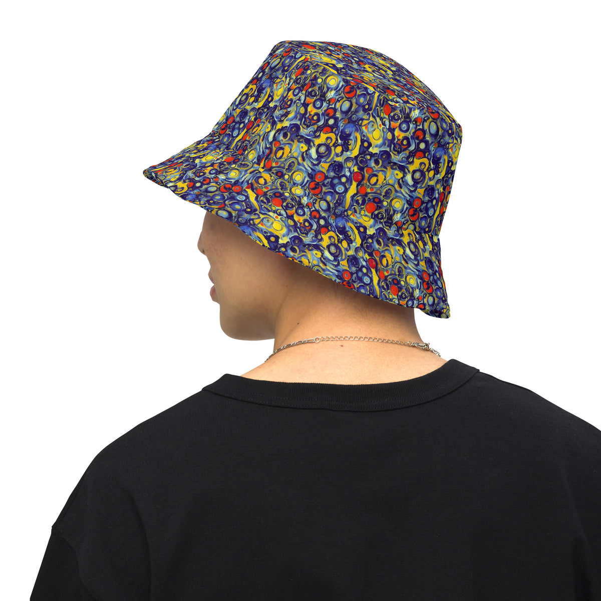 Reversible Bucket Hat - Dynamic Doodles