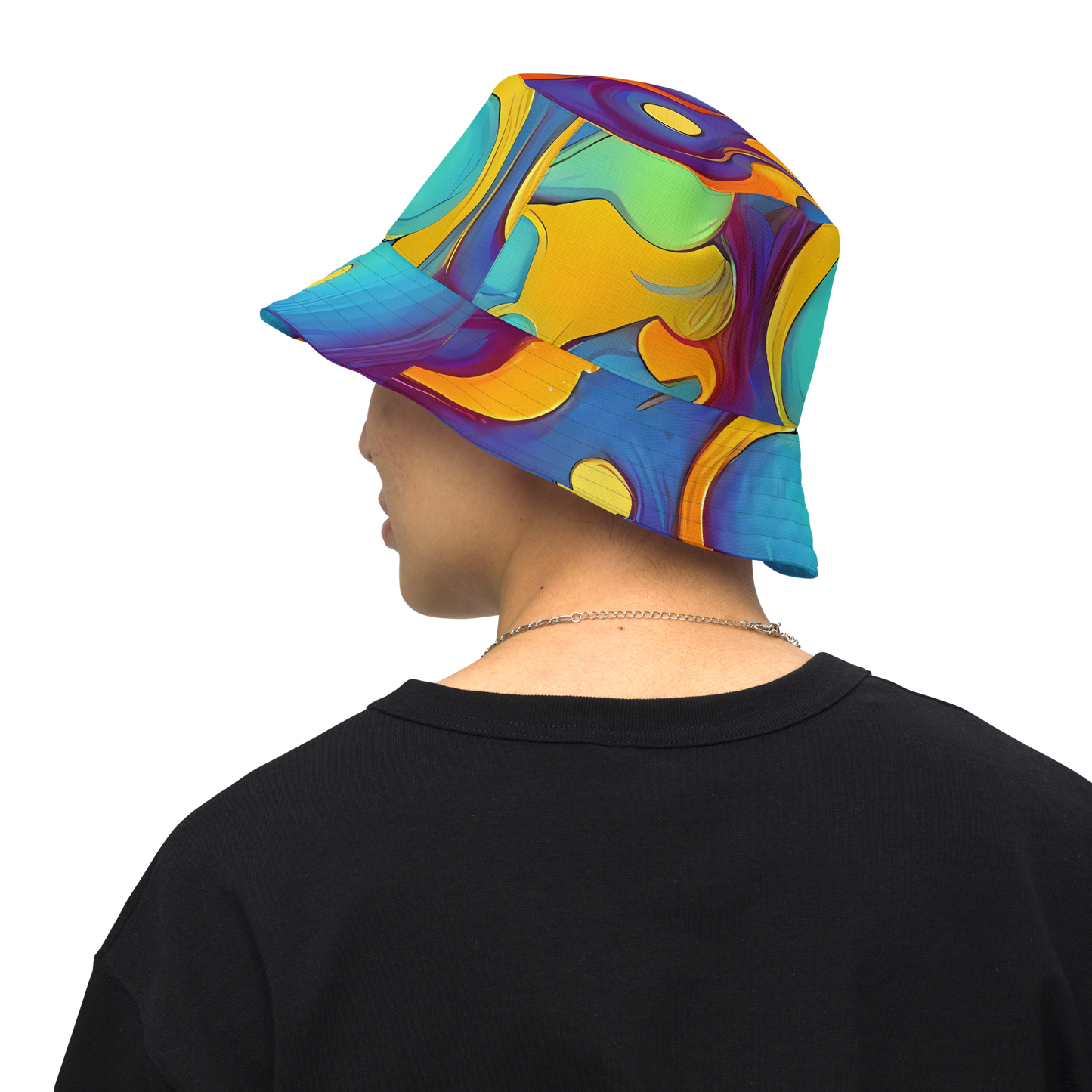 Reversible Bucket Hat - Pelton Swirl