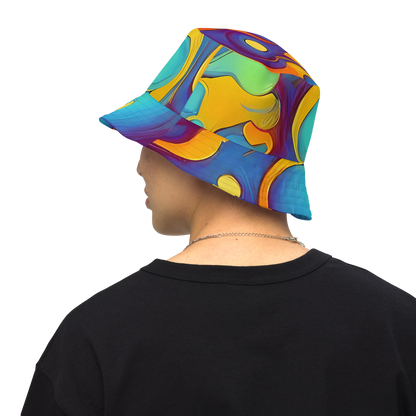 Reversible Bucket Hat - Pelton Swirl