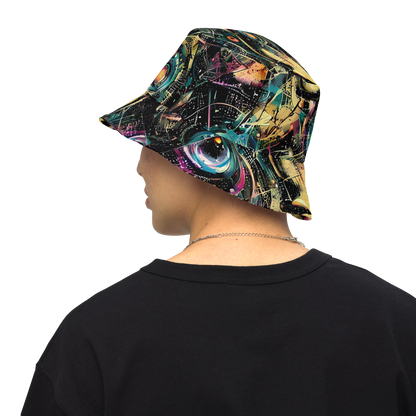 Reversible Bucket Hat - Celestial Echoes