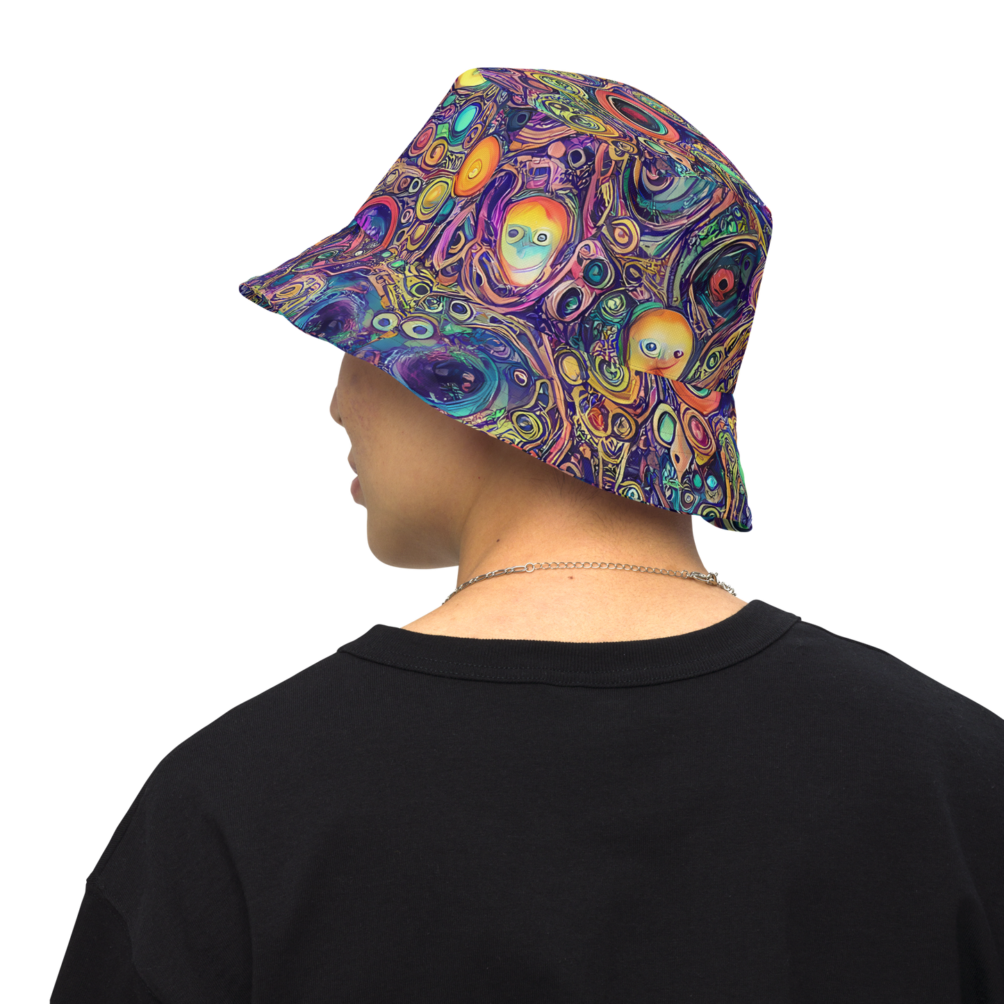 Reversible Bucket Hat - Jansson's Nebula