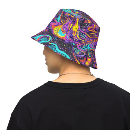 Reversible Bucket Hat - Hutty Nebula