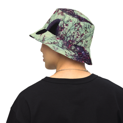 Reversible Bucket Hat - Celestial Bloom