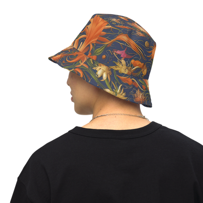 Reversible Bucket Hat - Stellar Blooms