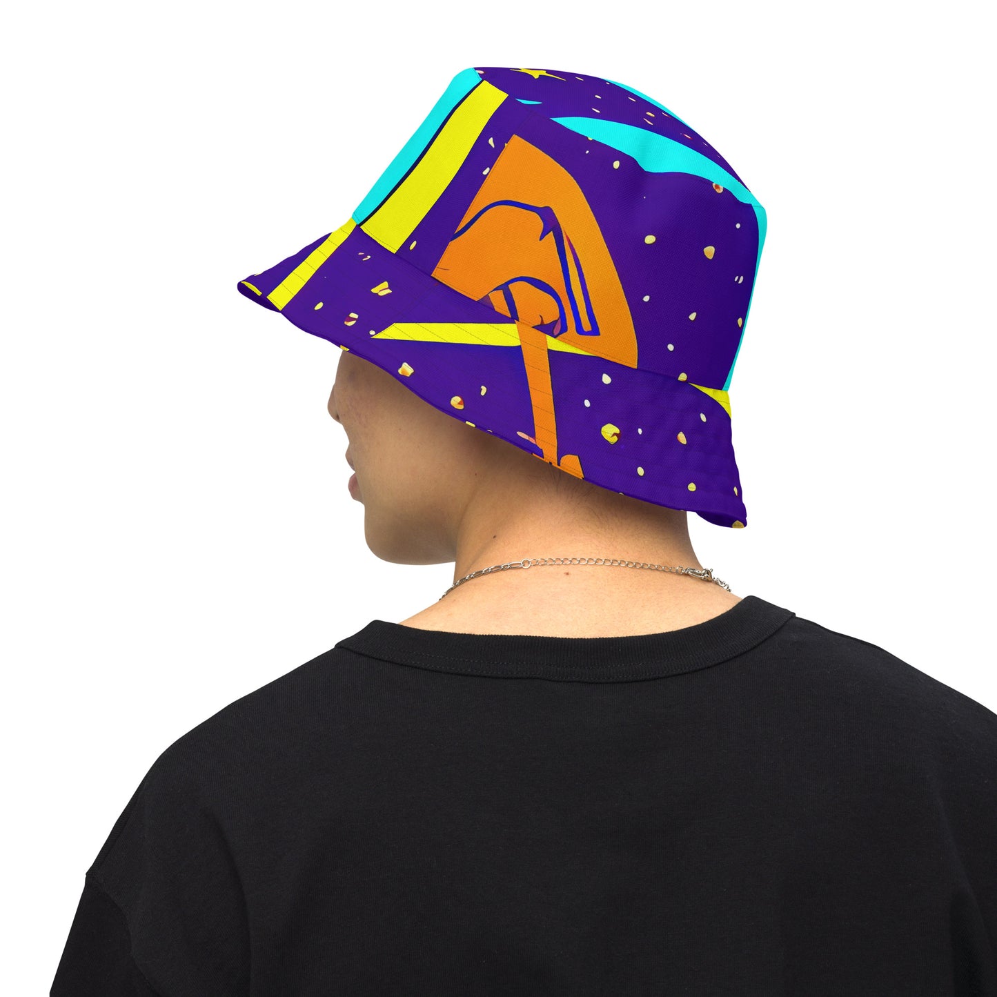 Reversible Bucket Hat - Stellar Swirl