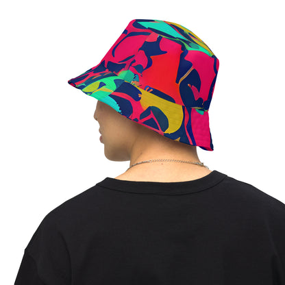 Reversible Bucket Hat - Gottlieb Galaxy