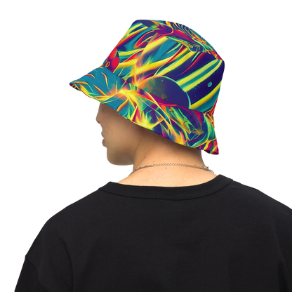 Reversible Bucket Hat - Cosmic Inferno