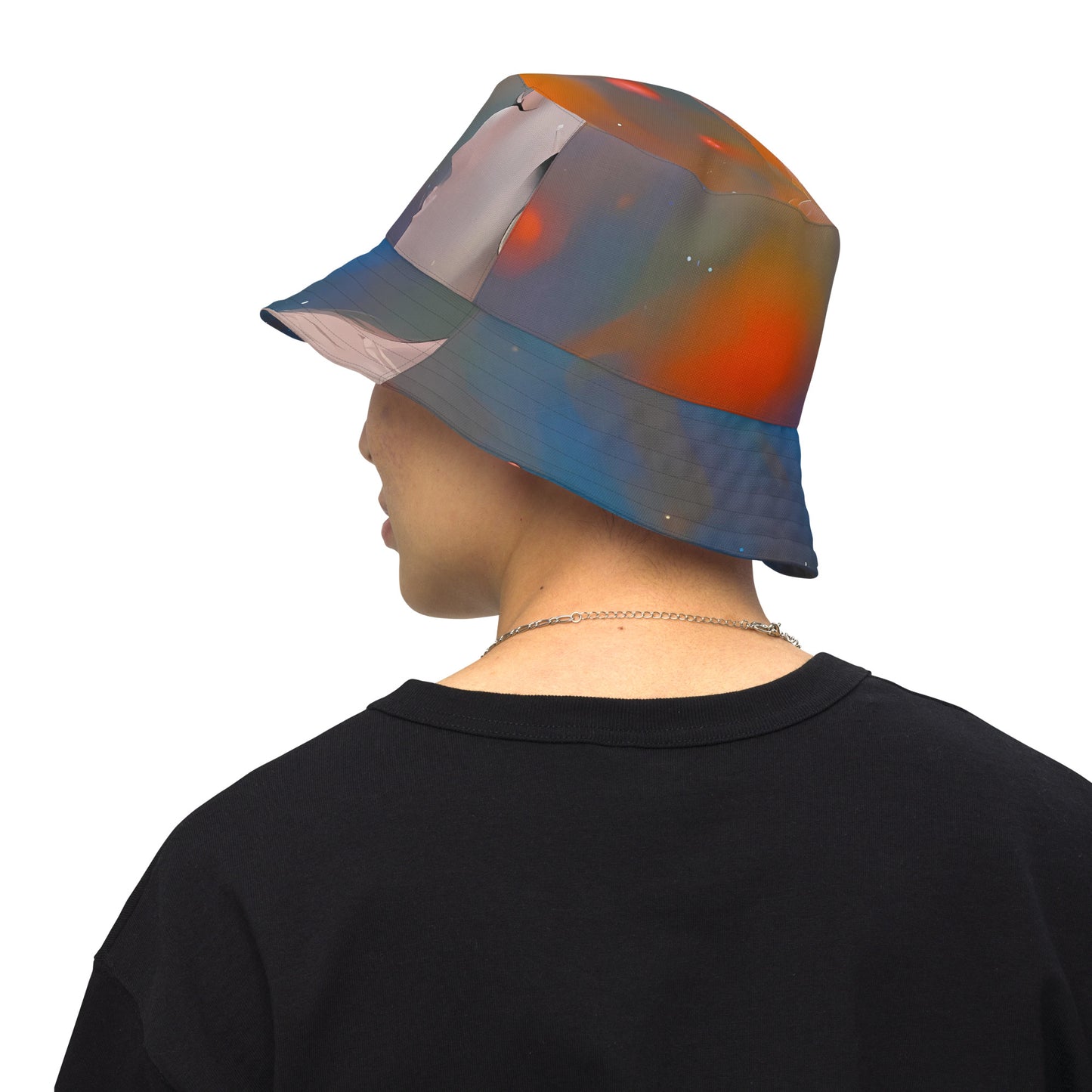 Reversible Bucket Hat - Whispering Ember