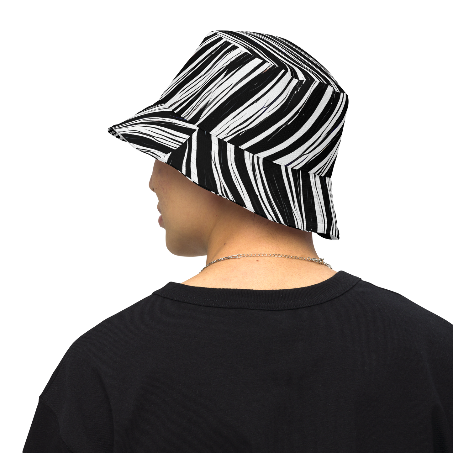 Reversible Bucket Hat - Weston Waves