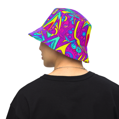 Reversible Bucket Hat - Nebula Radiance