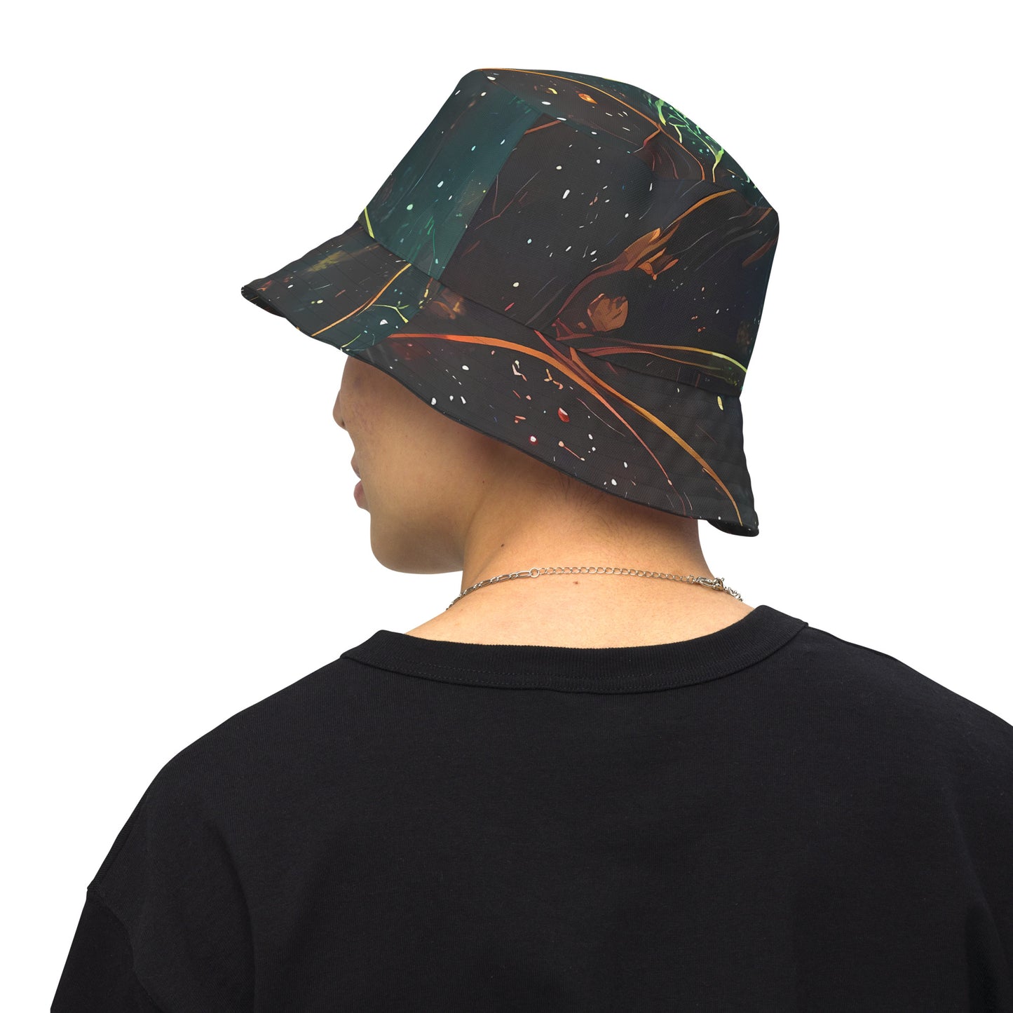 Reversible Bucket Hat - Templesmith Twirl