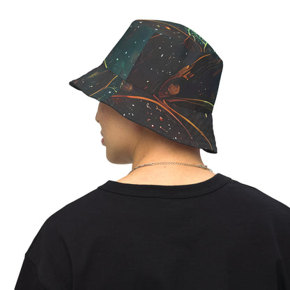 Reversible Bucket Hat - Templesmith Twirl