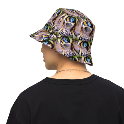 Reversible Bucket Hat - Eye of the Wild