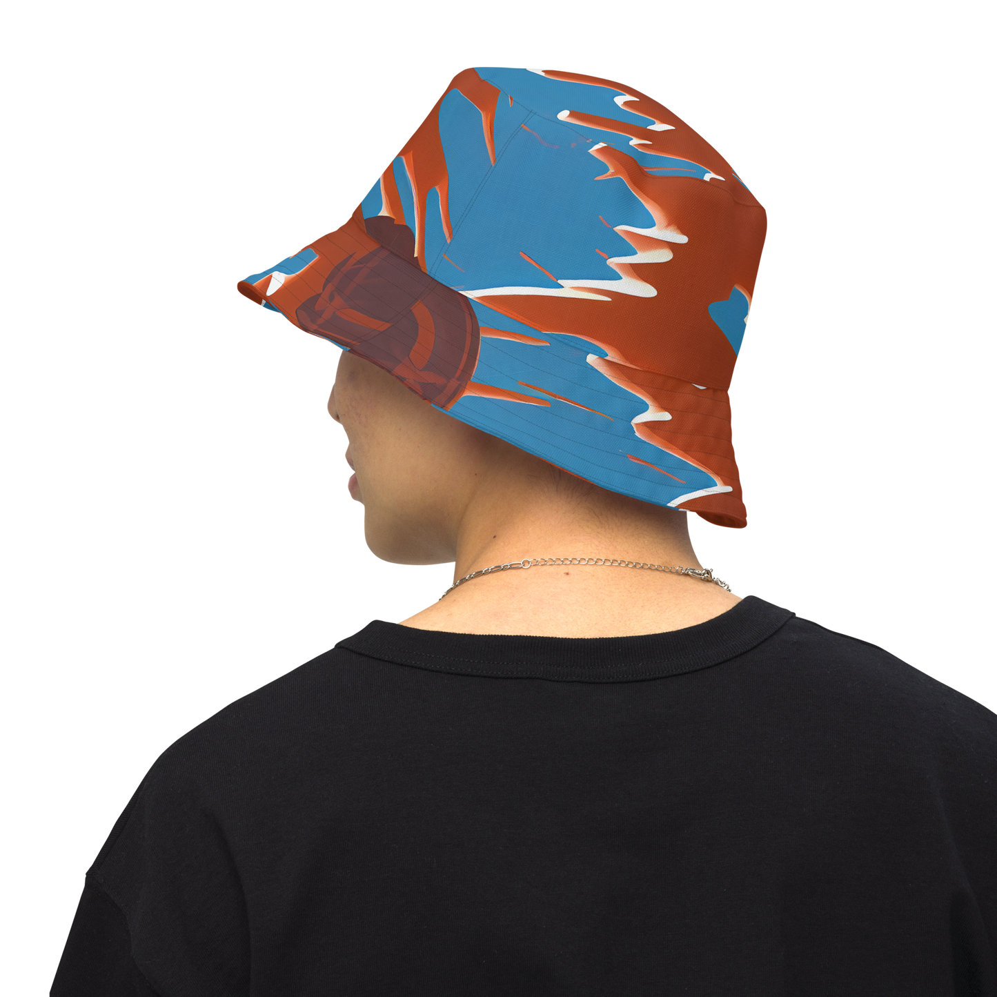 Reversible Bucket Hat - Desert Vortex