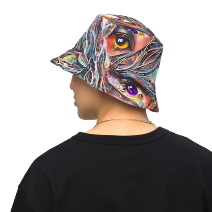 Reversible Bucket Hat - Prismatic Reverie