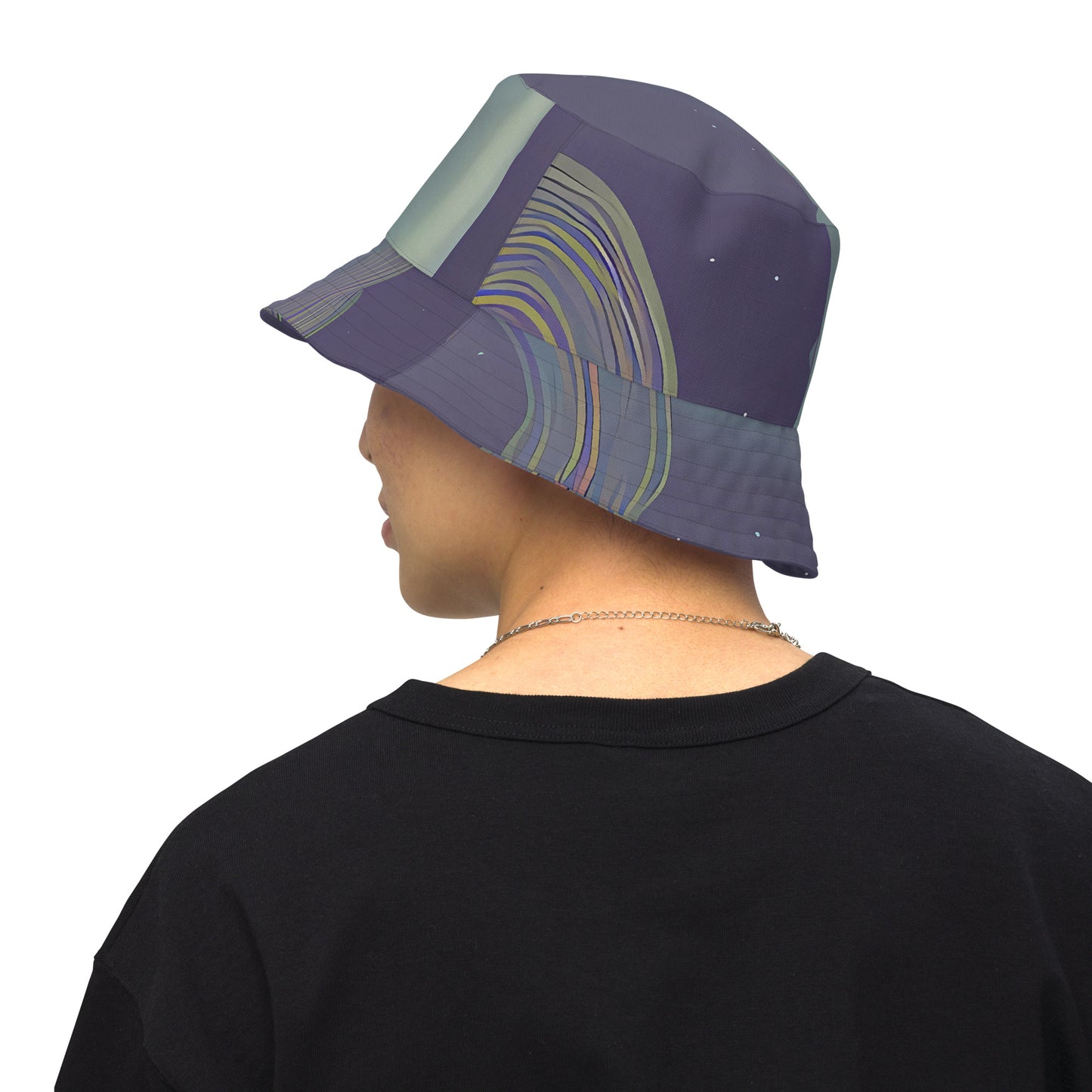 Reversible Bucket Hat - Ethereal Muse