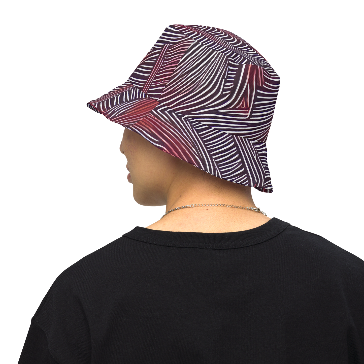 Reversible Bucket Hat - Nebula Waves