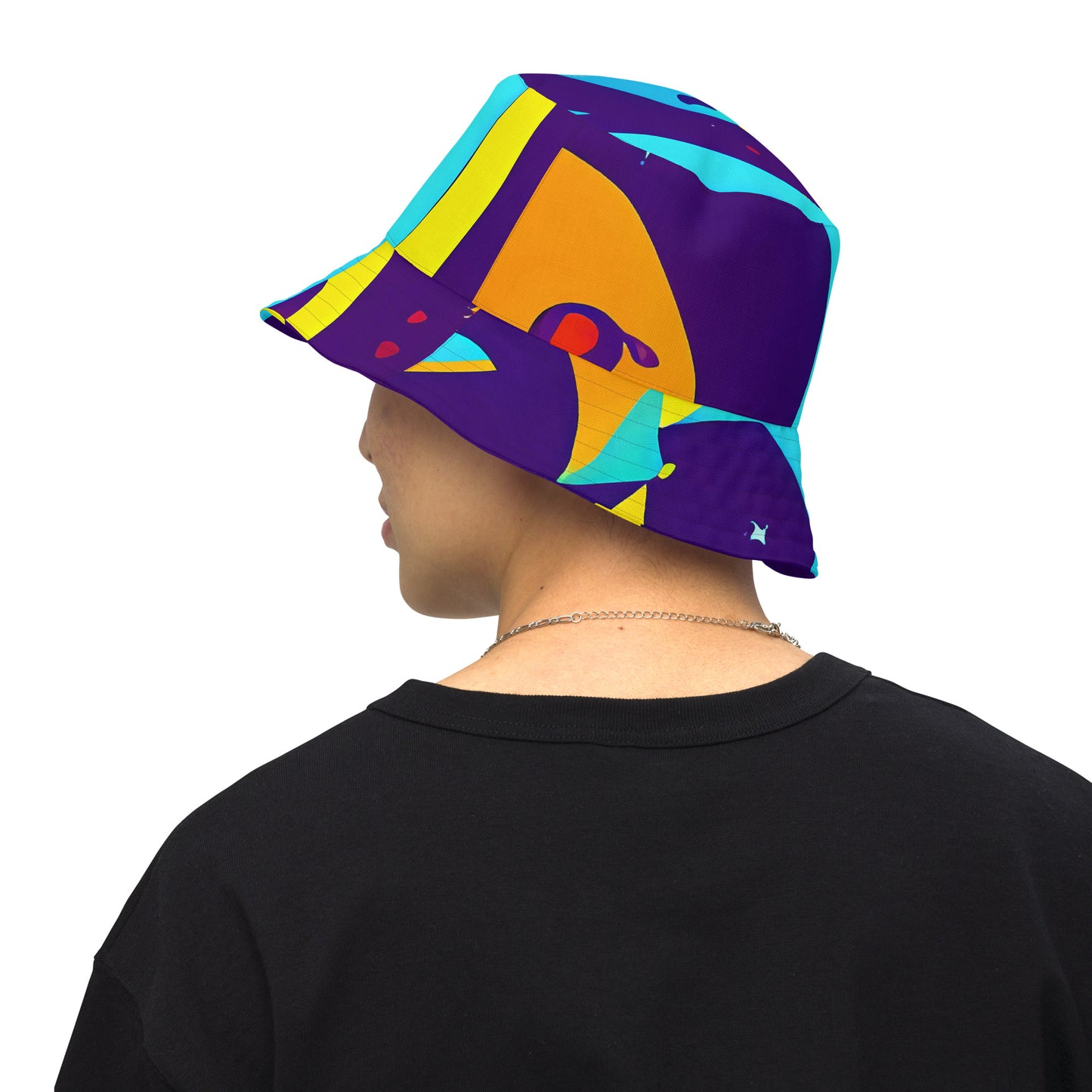 Reversible Bucket Hat - Gerace Geometry