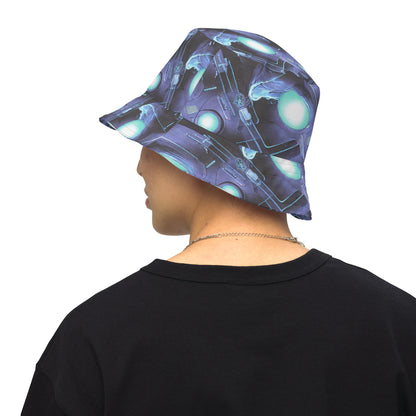 Reversible Bucket Hat - Galactic Circuit