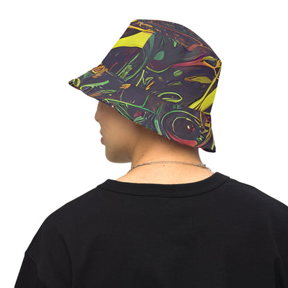 Reversible Bucket Hat - Helmut Haze