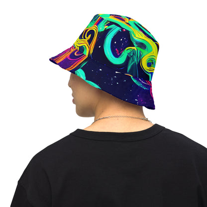 Reversible Bucket Hat - Cheston Swirl