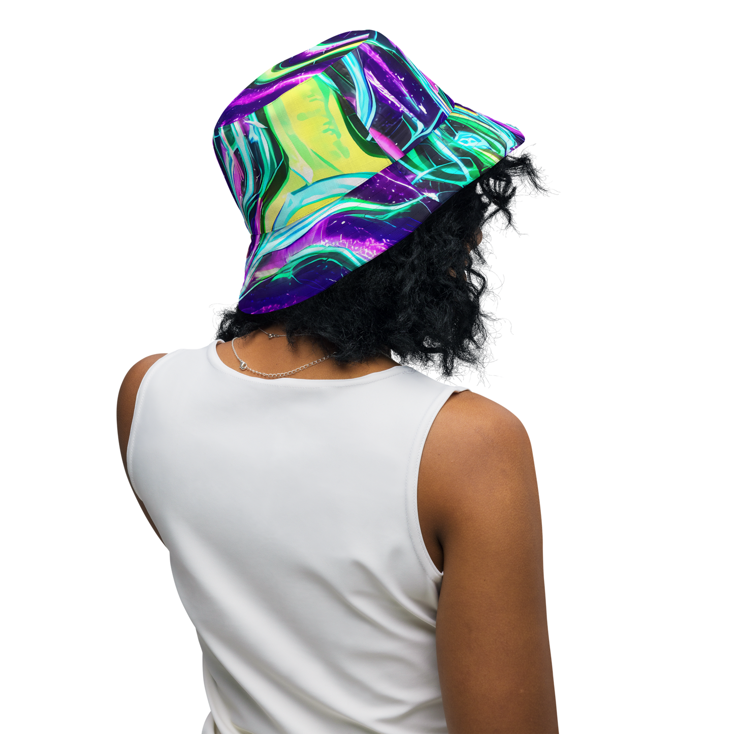 Reversible Bucket Hat - Quesnel's Vortex