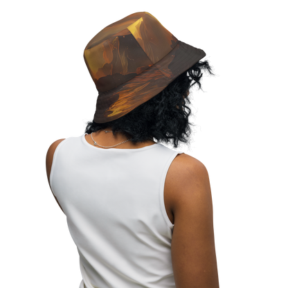 Reversible Bucket Hat - Sunset Shores