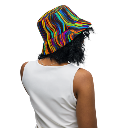 Reversible Bucket Hat - Celestial Waves