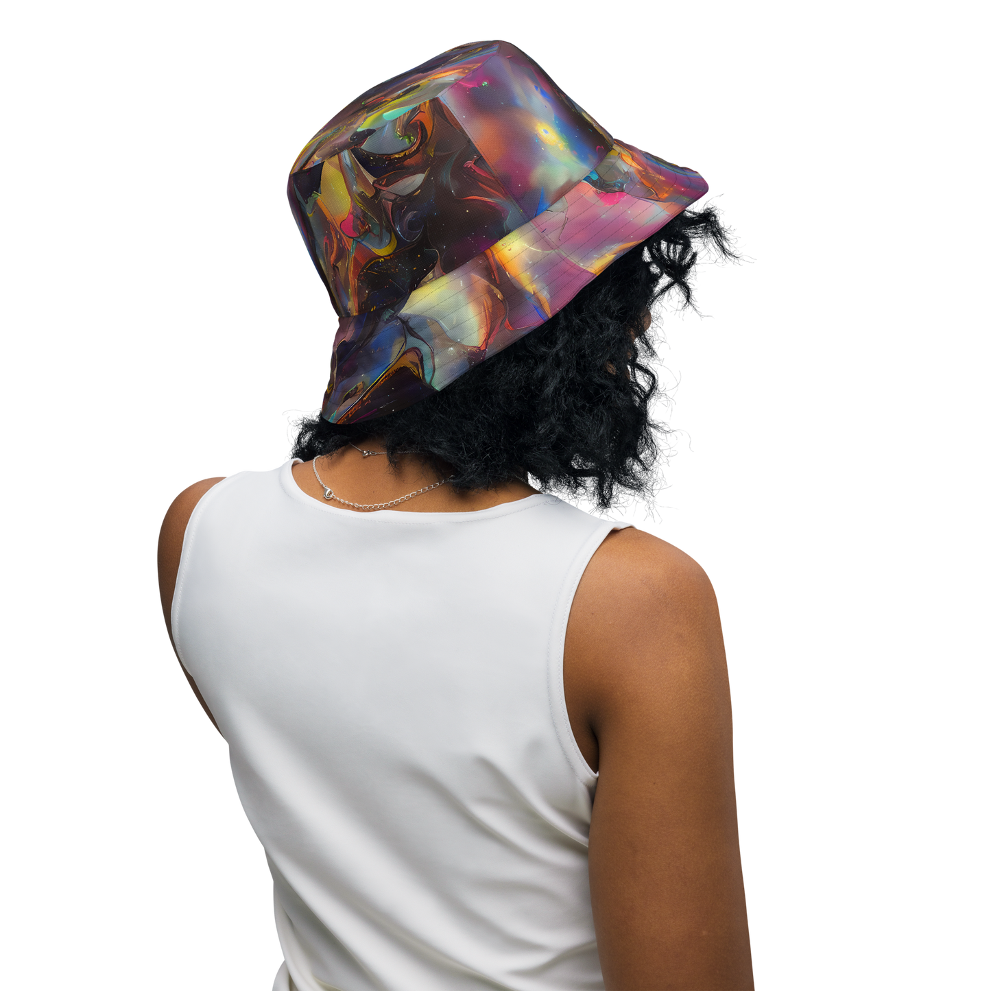 Reversible Bucket Hat - Cosmic Fusion