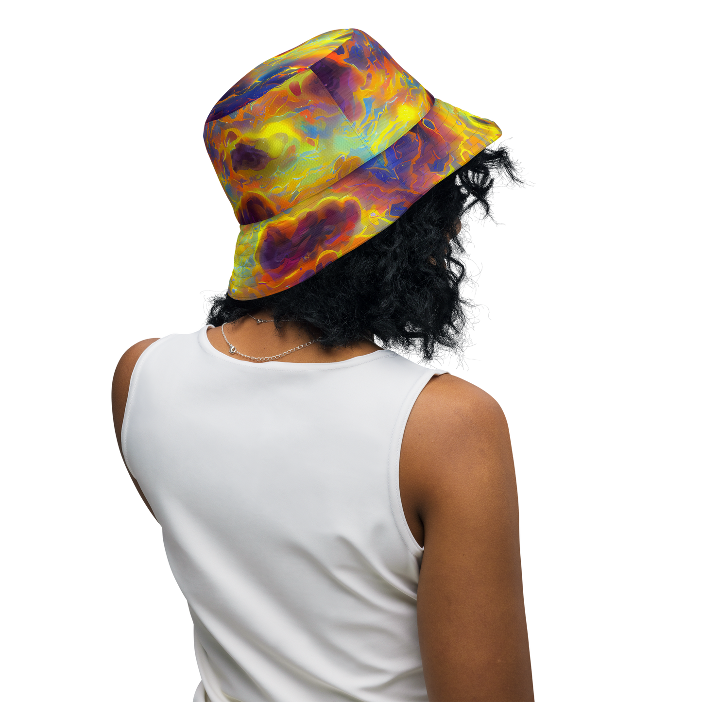 Reversible Bucket Hat - Averin's Nebula