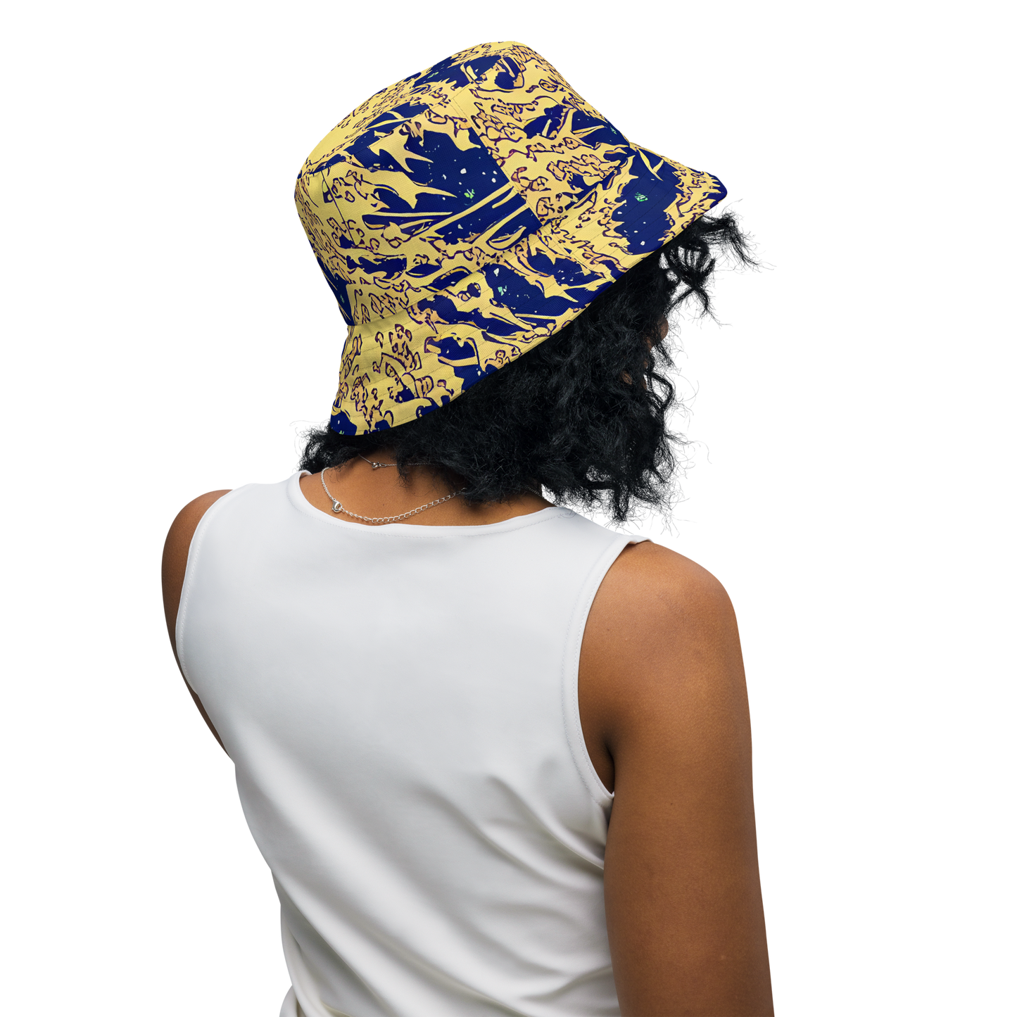 Reversible Bucket Hat - Celestial Ridge