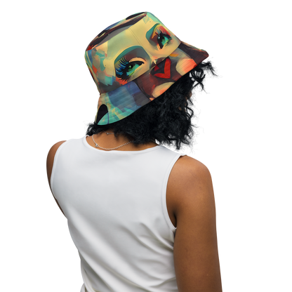 Reversible Bucket Hat - Astral Reflections