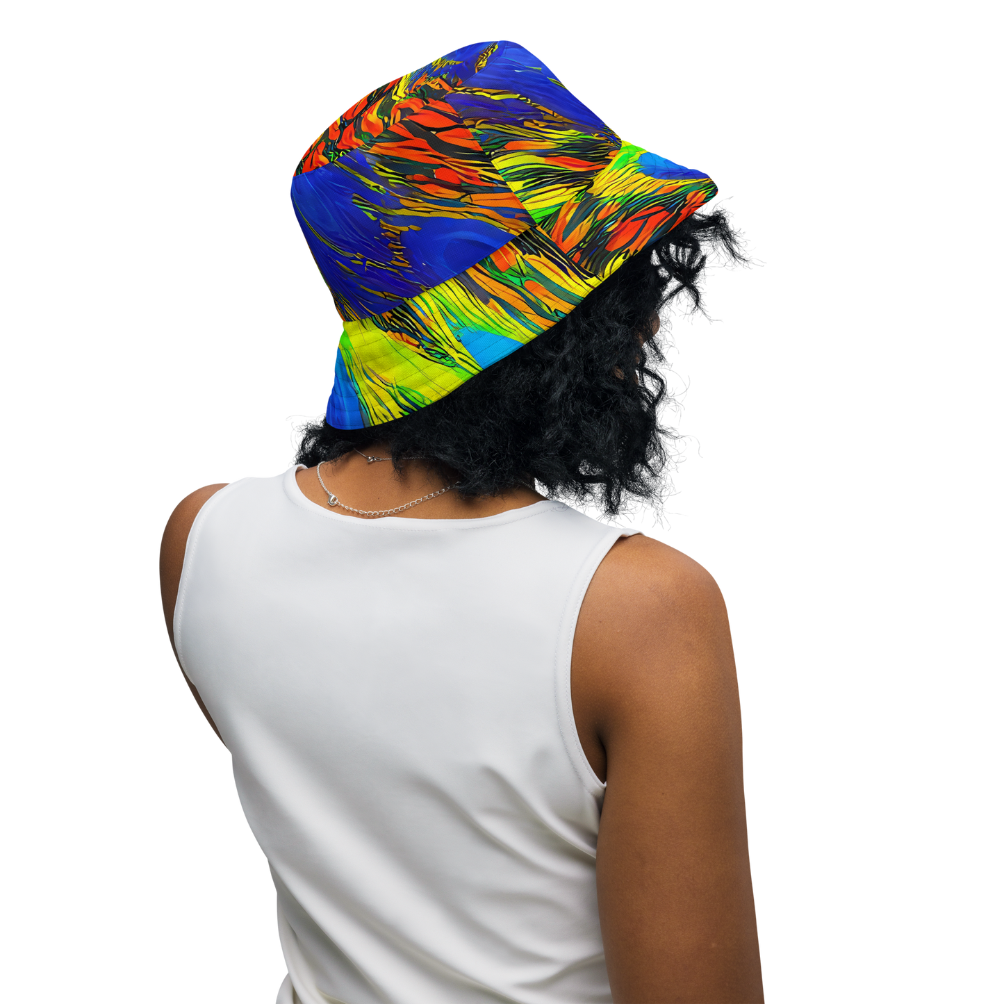 Reversible Bucket Hat - Hodgkin's Blaze