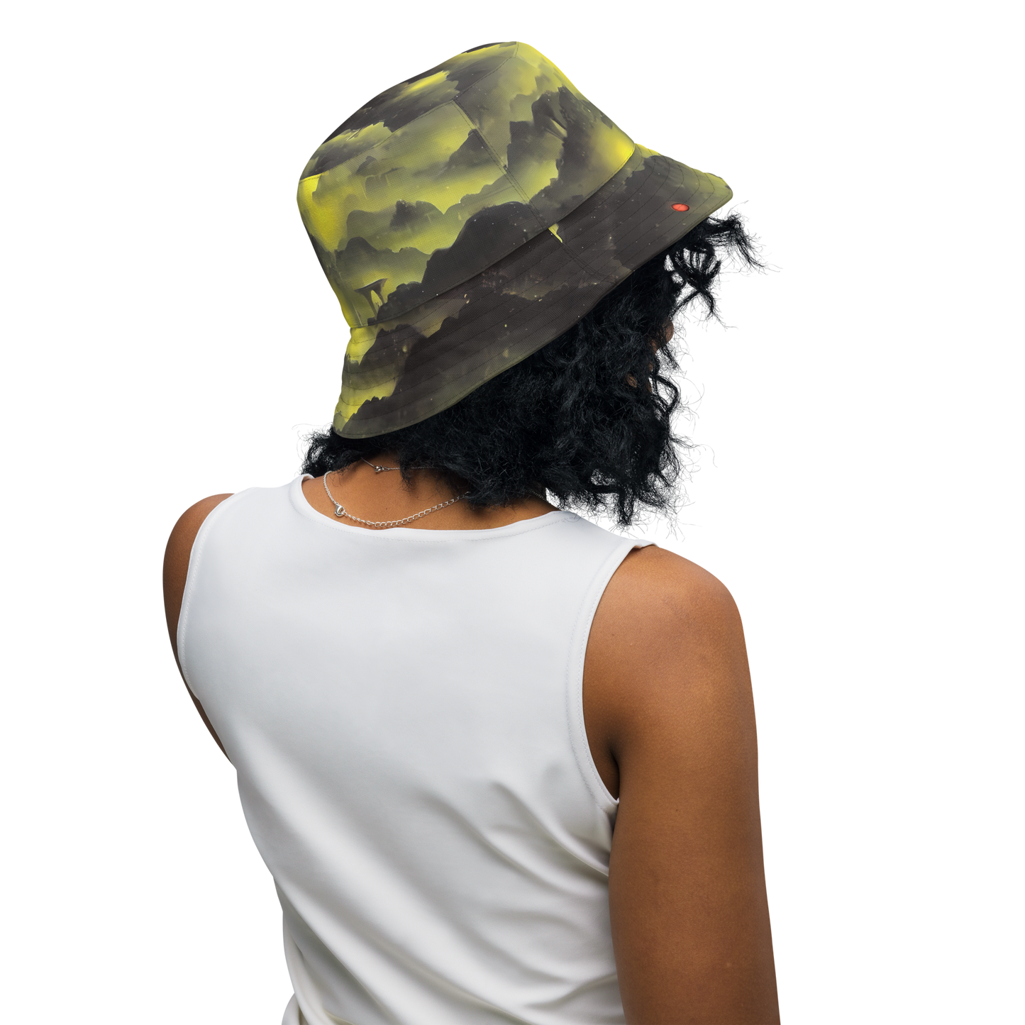 Reversible Bucket Hat - Spectral Isle