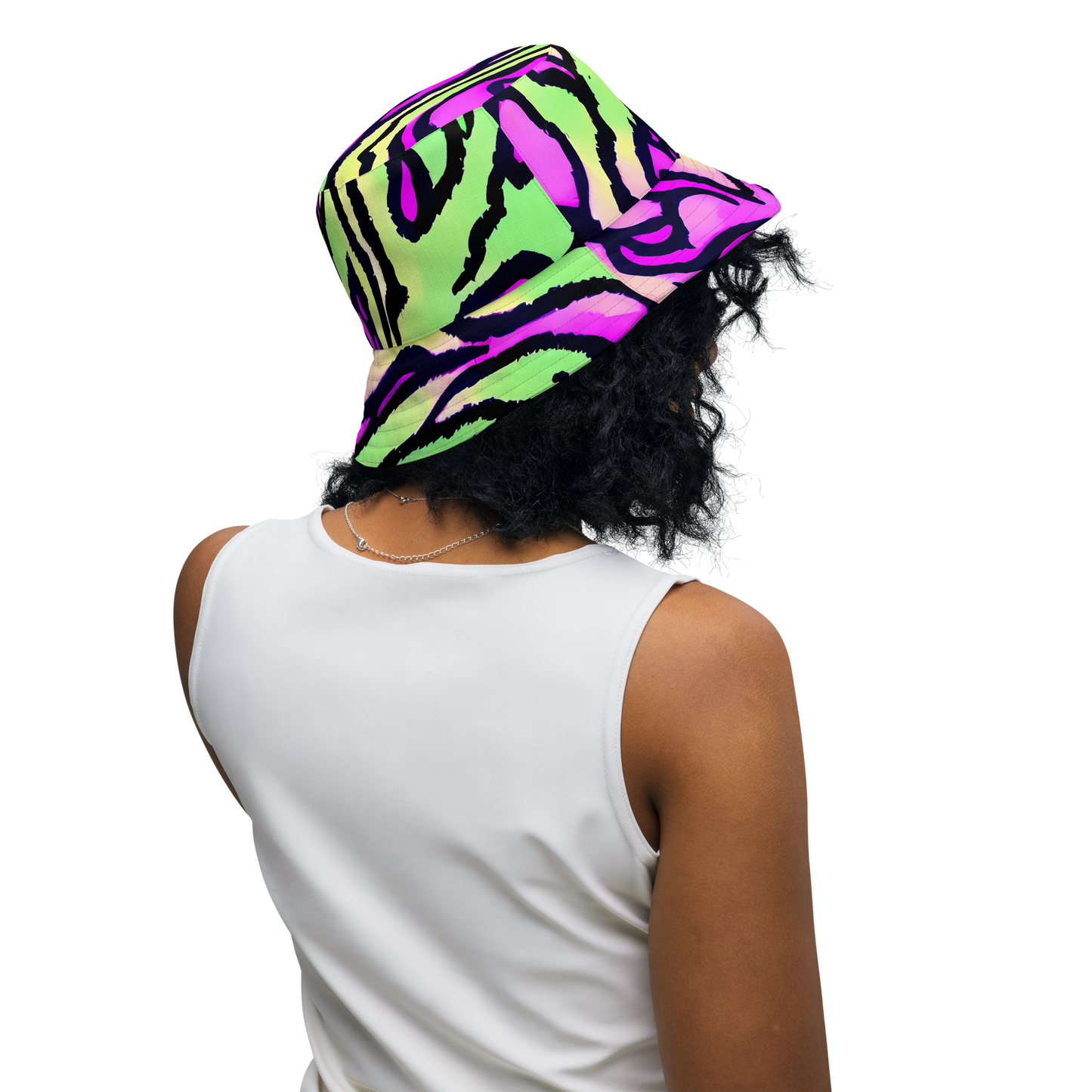 Reversible Bucket Hat - Mintchine Maze