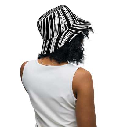 Reversible Bucket Hat - Weston Waves