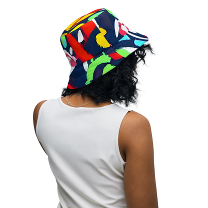 Reversible Bucket Hat - Chagall's Dream